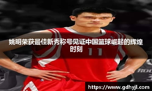 姚明荣获最佳新秀称号见证中国篮球崛起的辉煌时刻