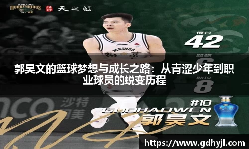 米兰郭昊文的篮球梦想与成长之路：从青涩少年到职业球员的蜕变历程